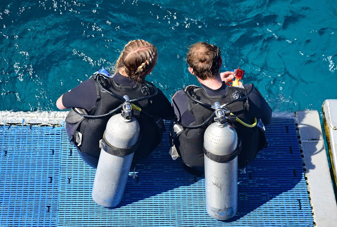 scuba certification training pool