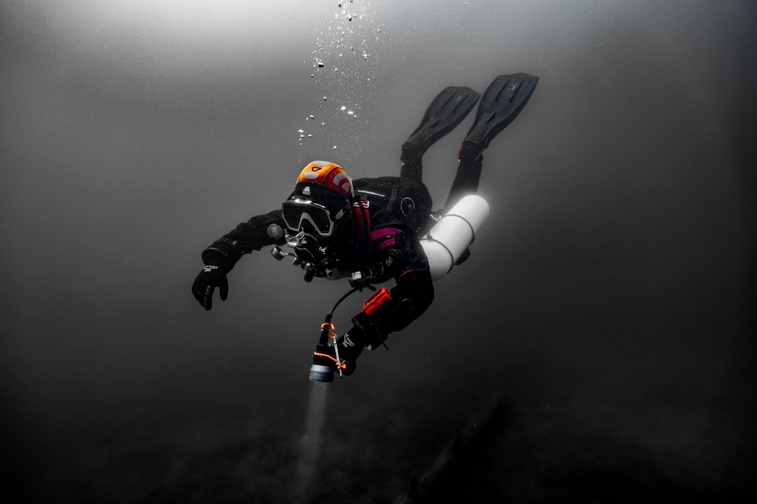 scuba regulator cold water