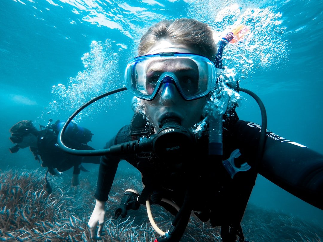 scuba buoyancy practice