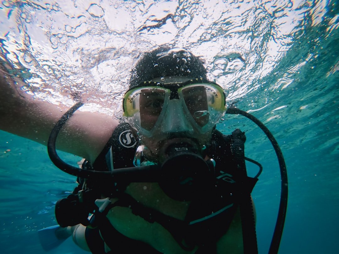 diving equipment underwater breathing