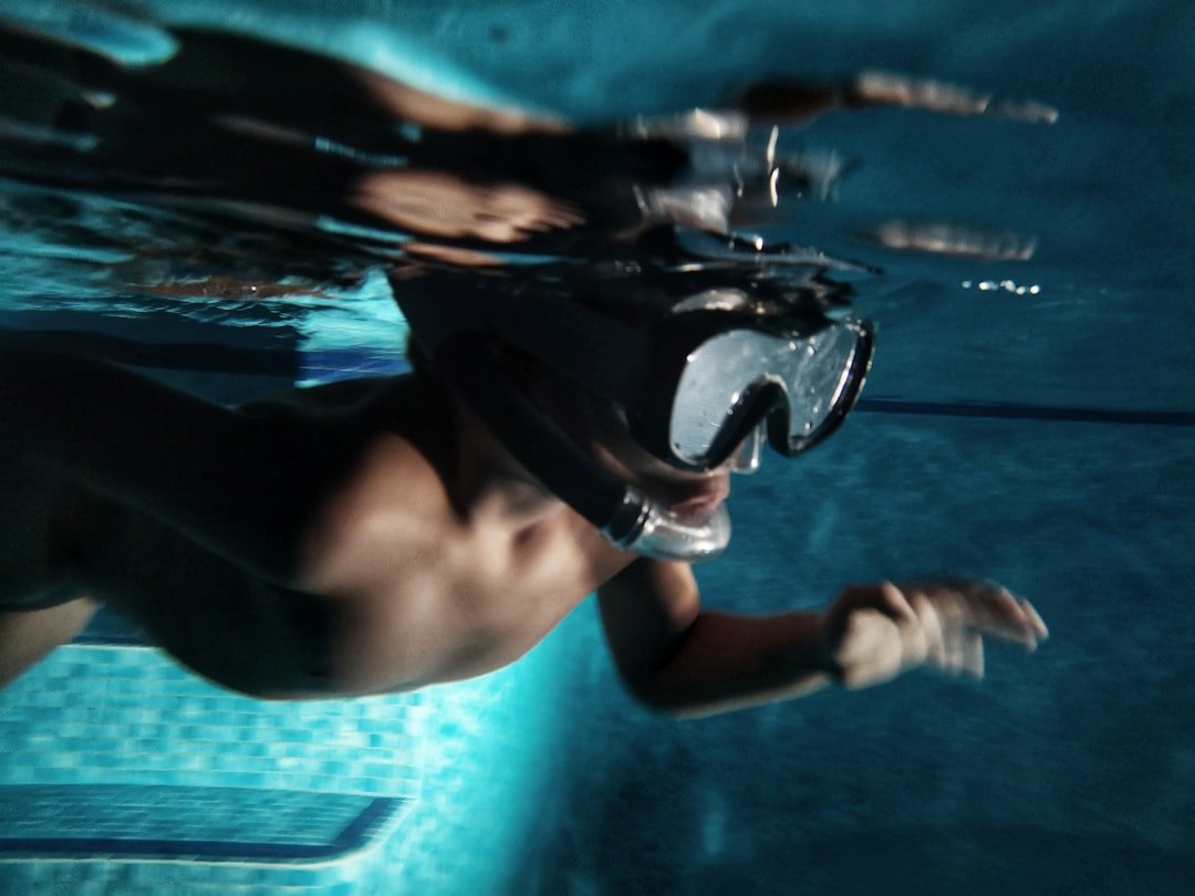 diving mask close fit