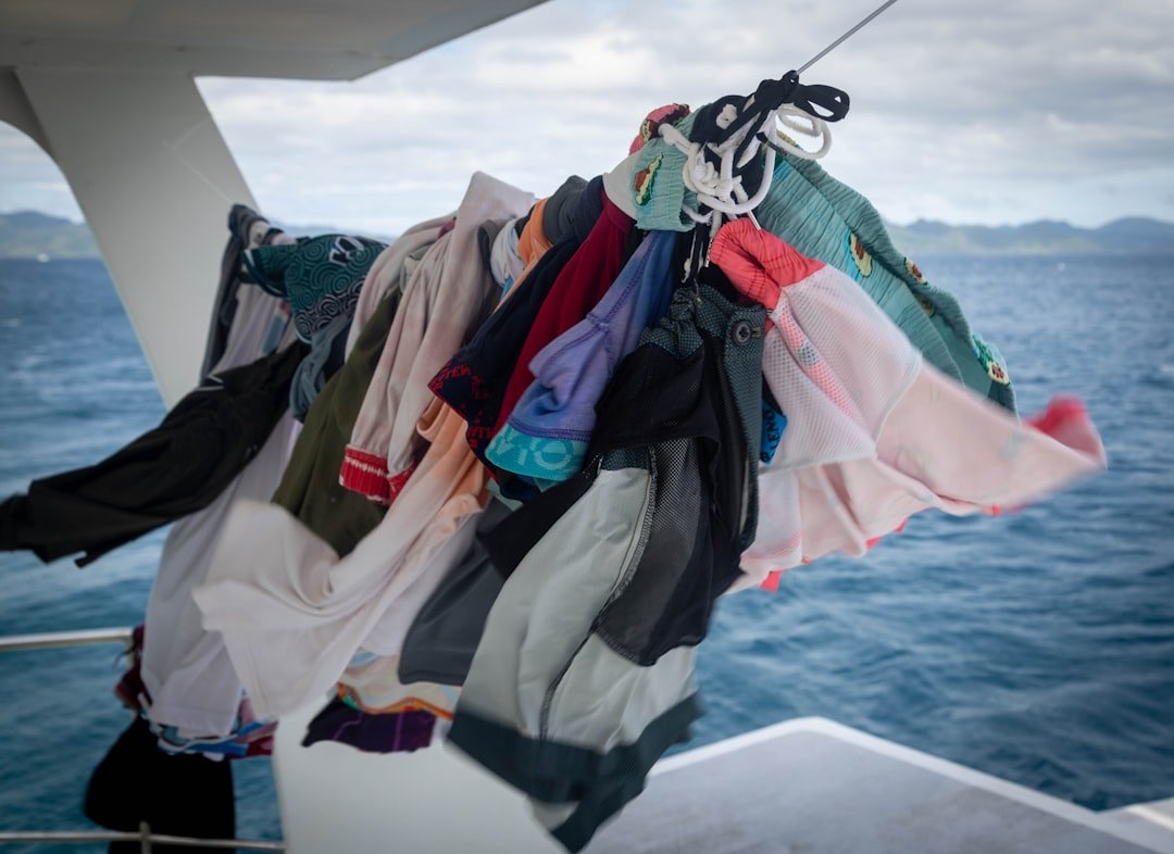 wet diving gear drying