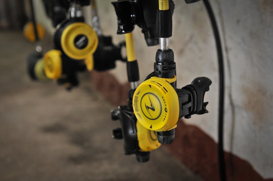 scuba regulator hoses