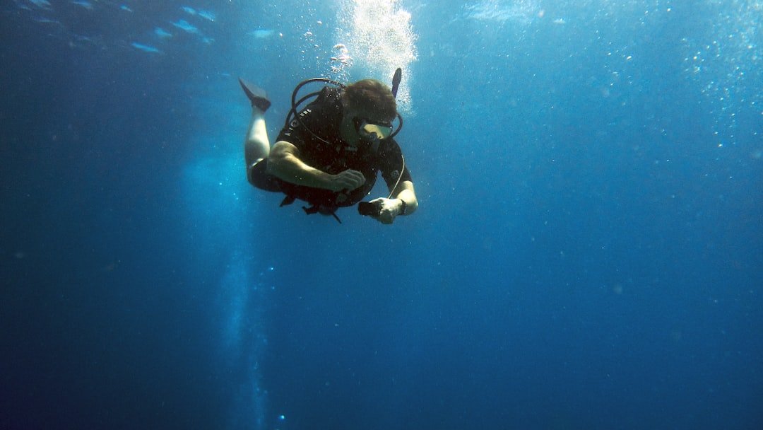 diving decompression table chart
