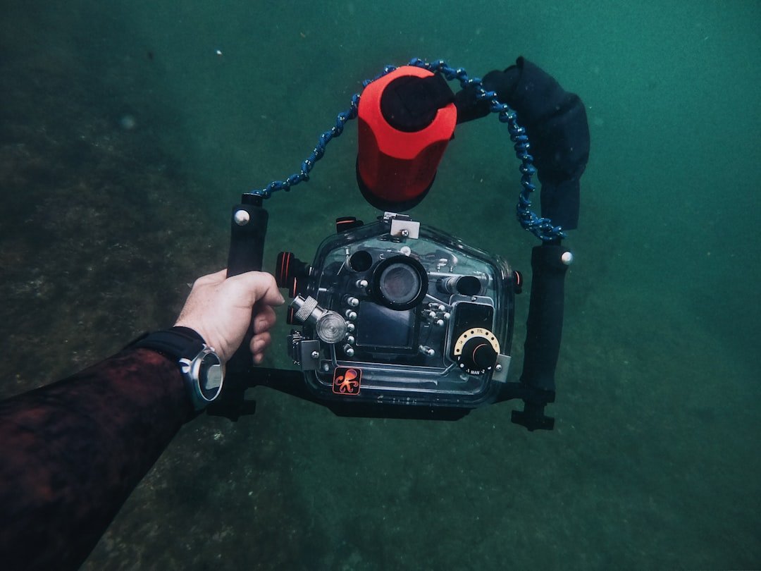 underwater camera dome port