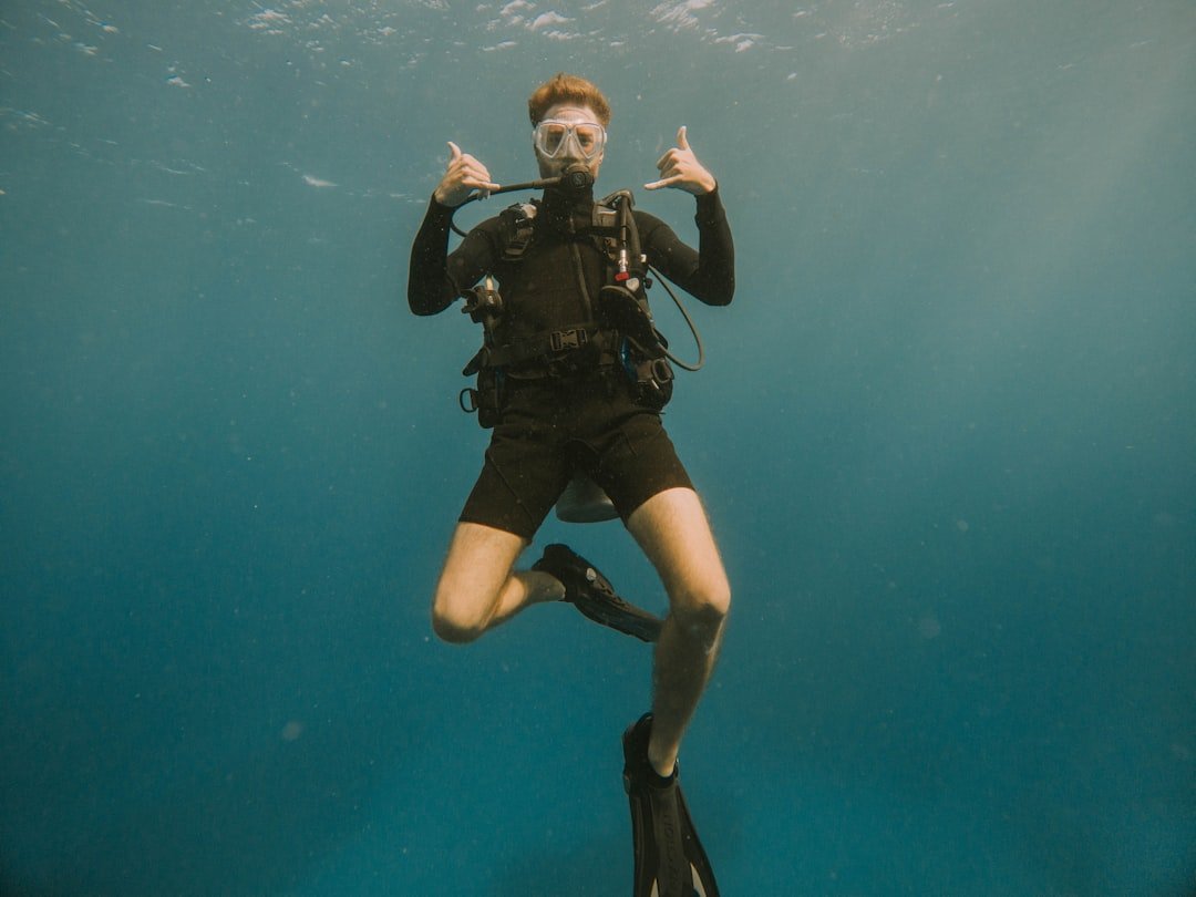 scuba diving gear