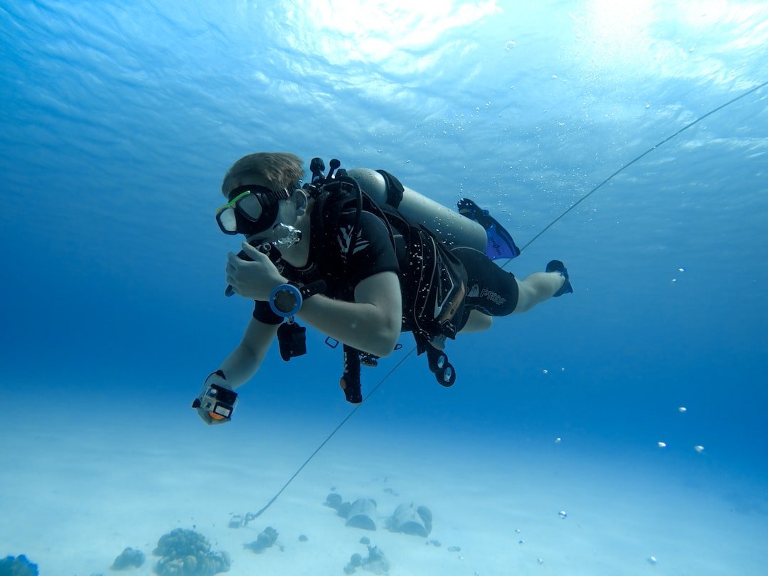 diving buoyancy compensator device