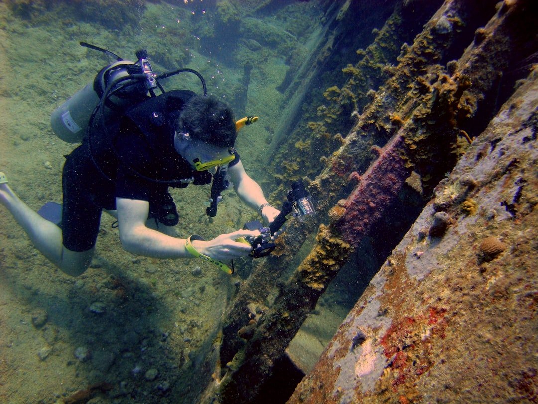 diving equipment inspection water