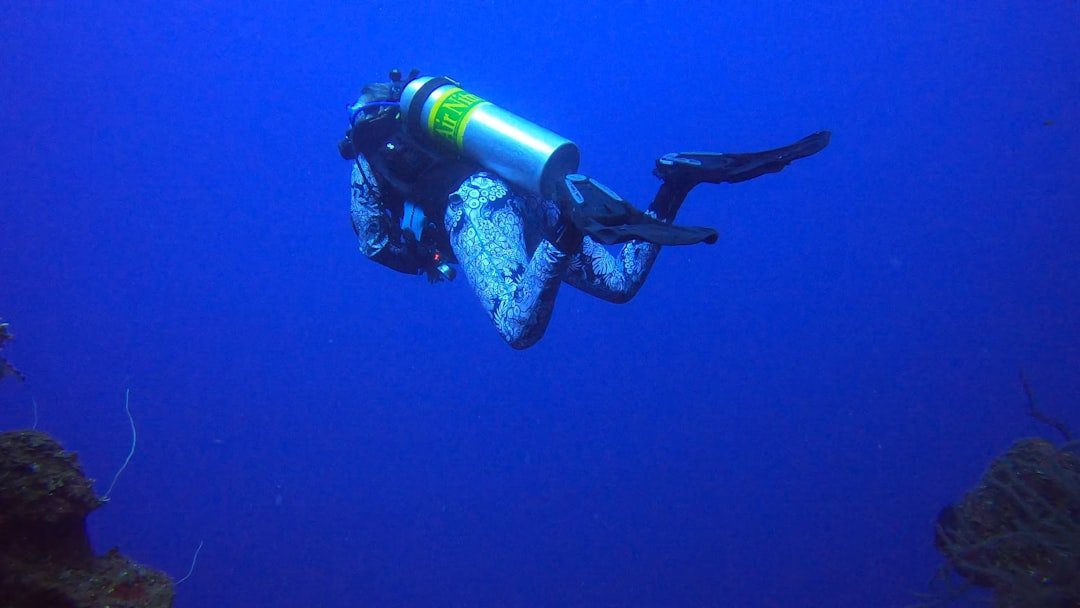 dive computer underwater gear