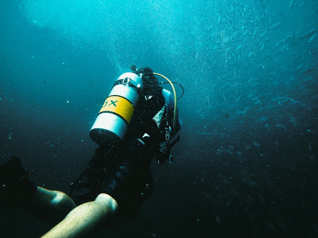 scuba diving equipment ocean