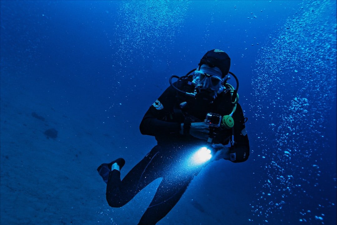 cold water diving regulator