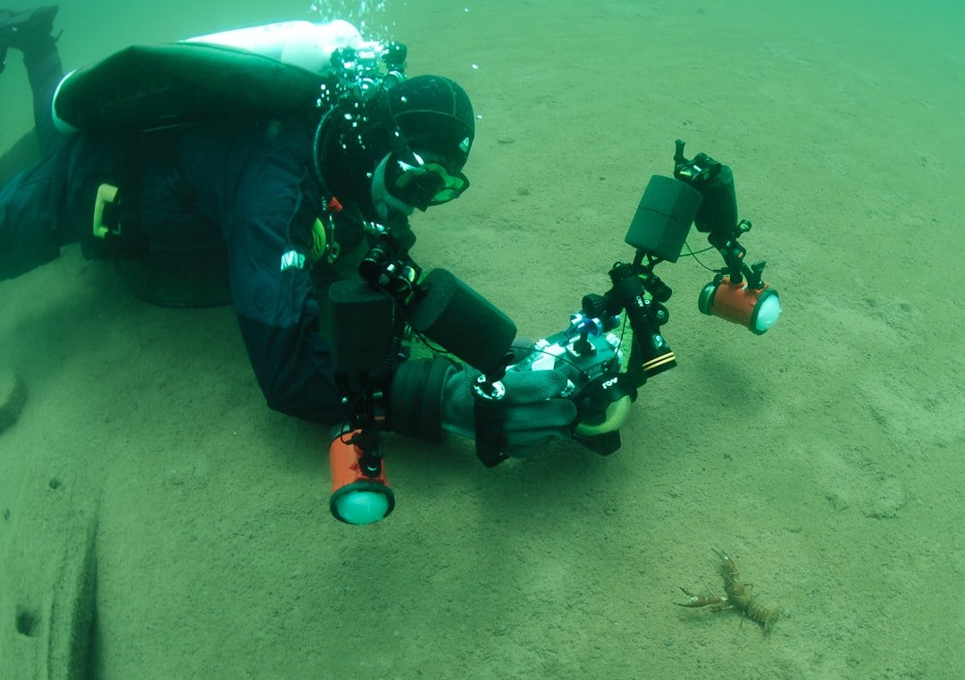 underwater camera diving equipment