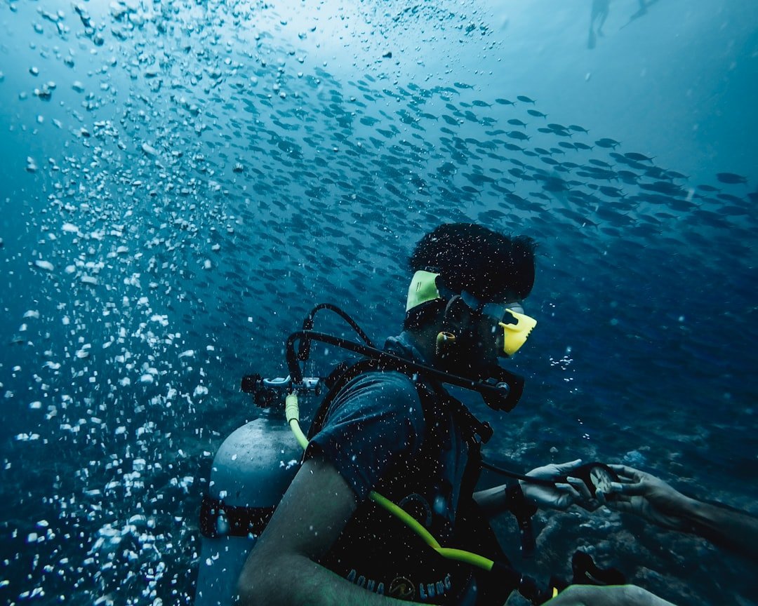 diving regulator underwater equipment