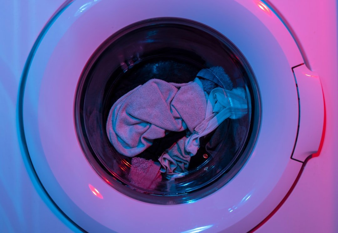 washing machine laundry detergent