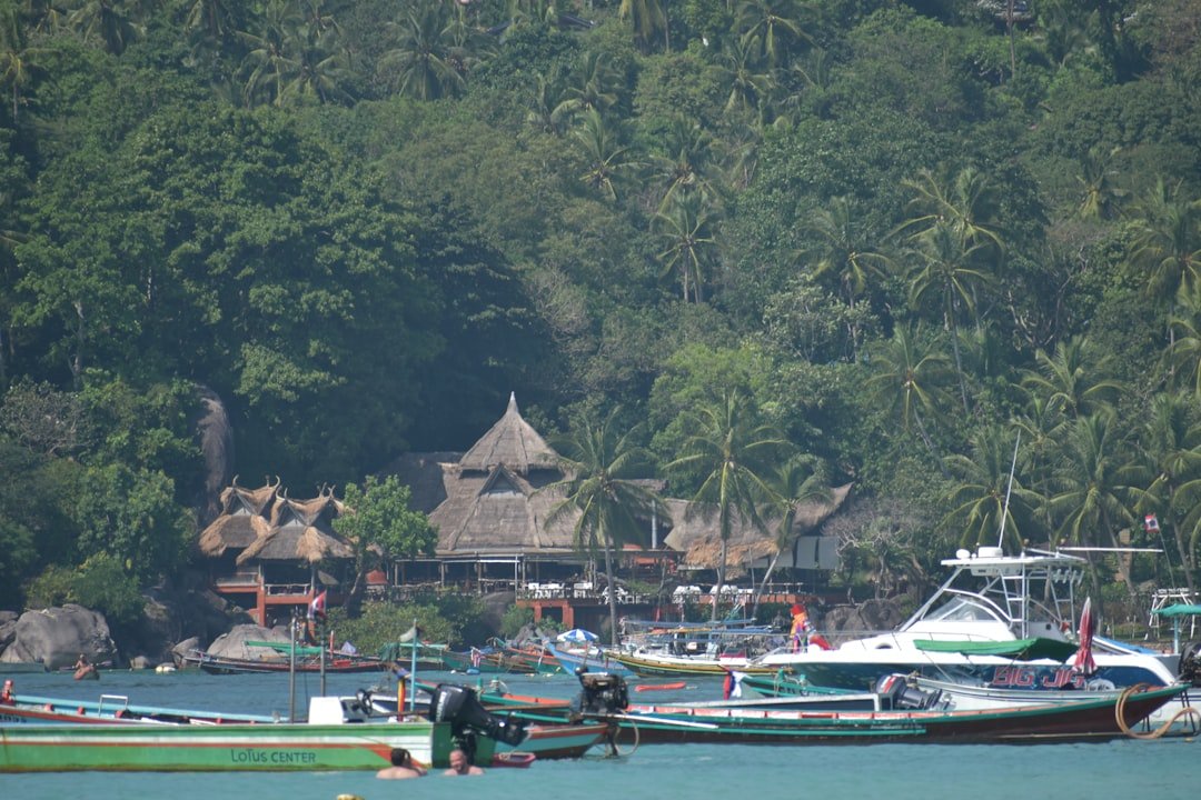 dive shop tropical resort