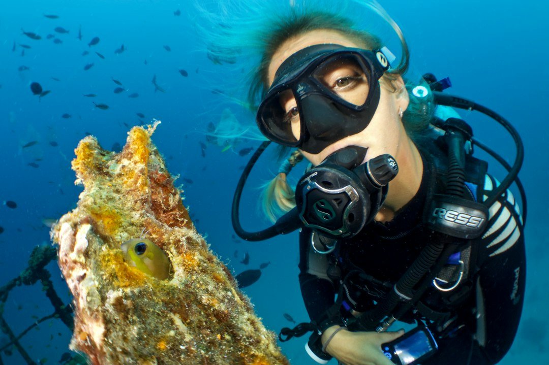 technical diving equipment underwater gear