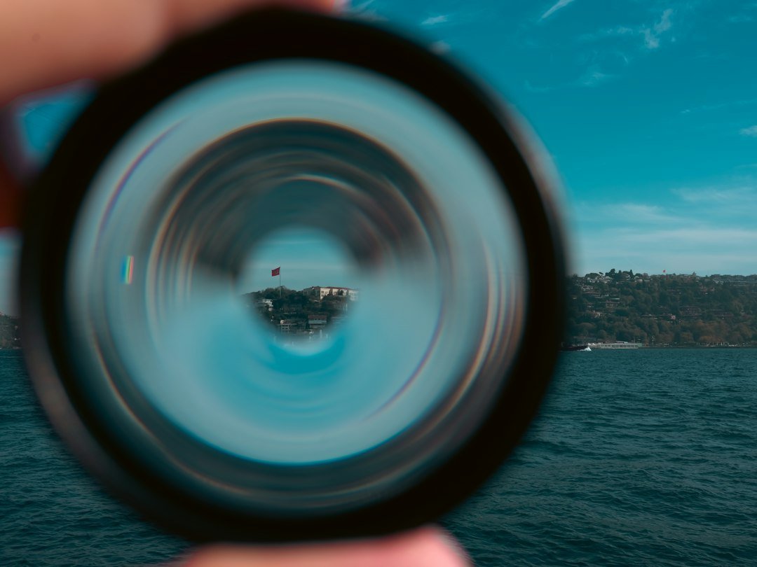 camera equipment saltwater ocean