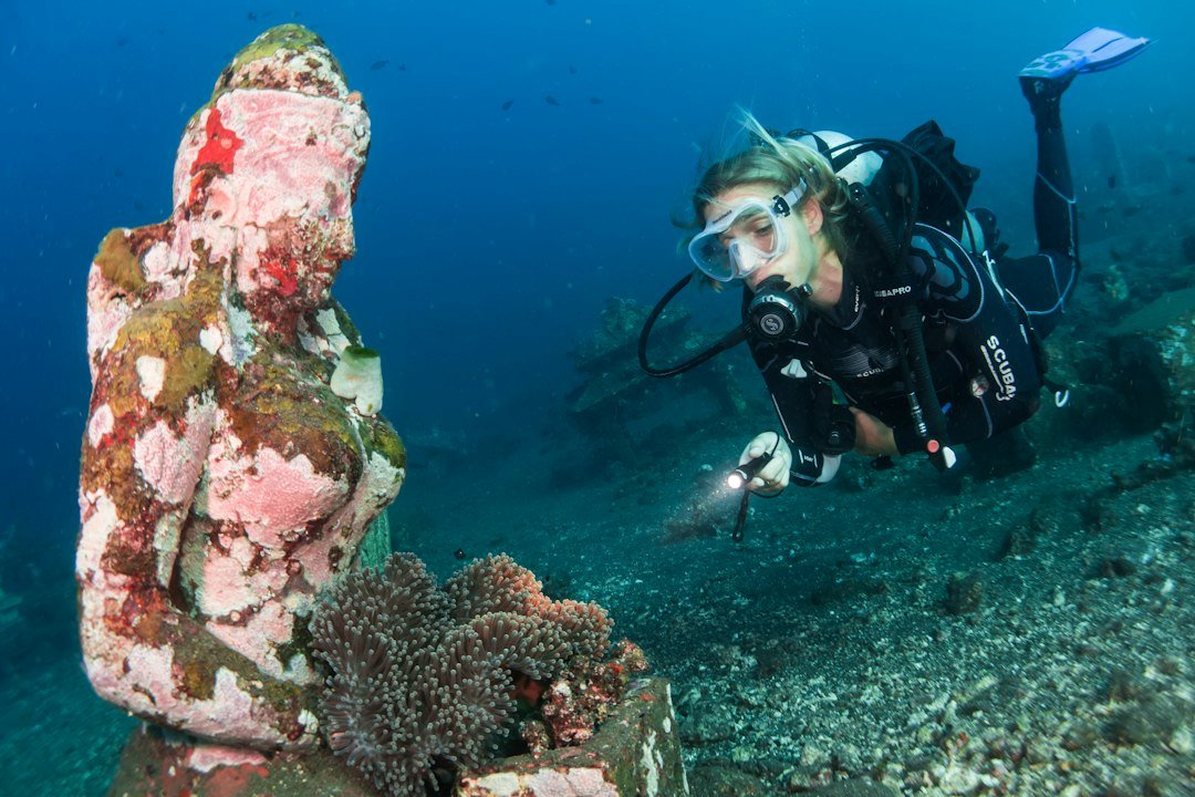 diving BCD gear cleaning