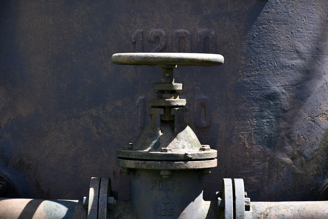 metal tank valve corrosion
