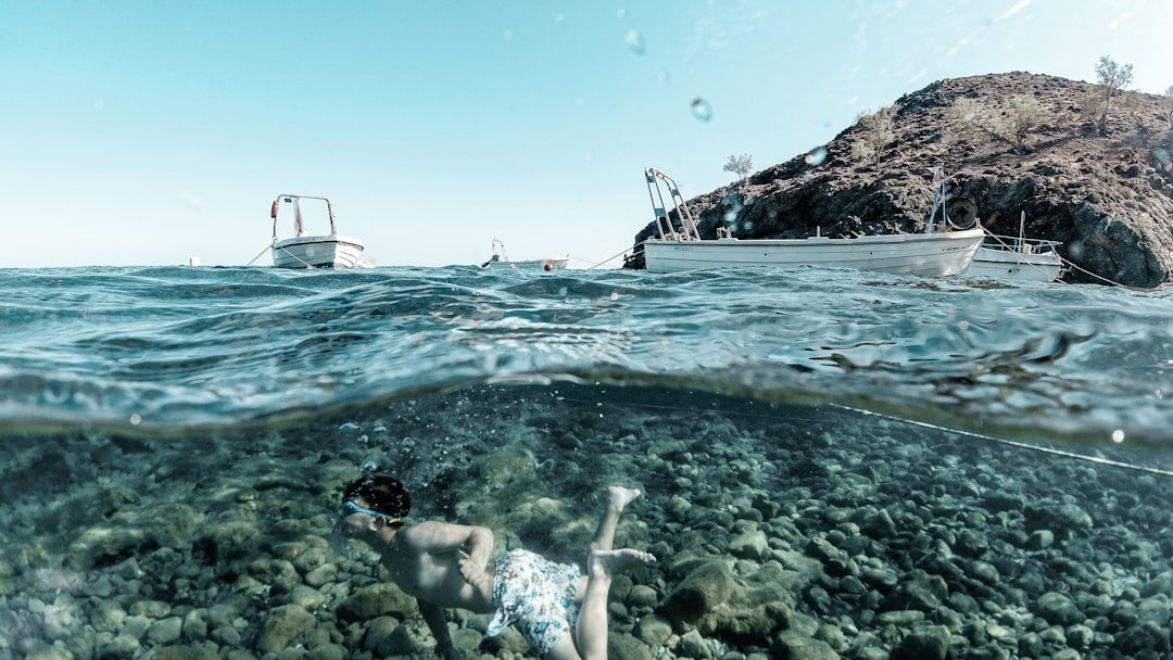 calm shore dive