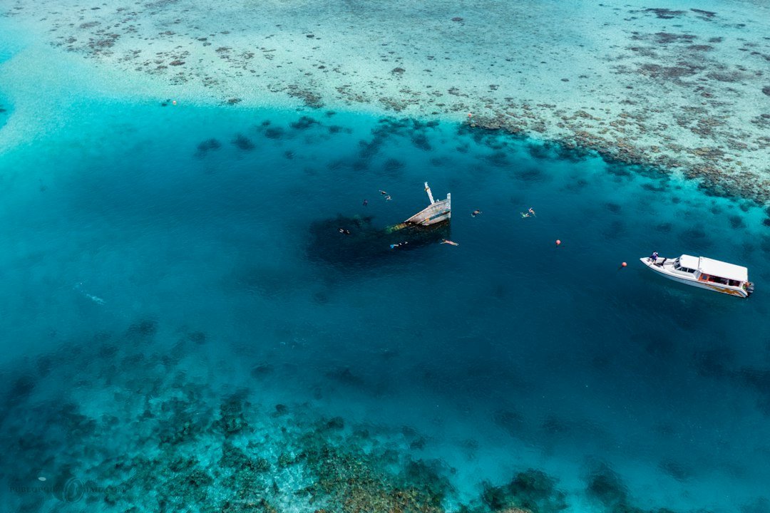 underwater wreck reef