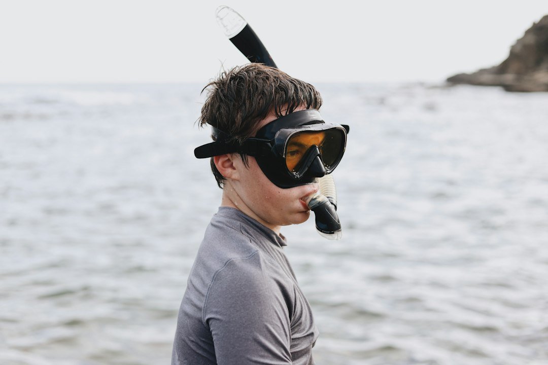 snorkel mask gear