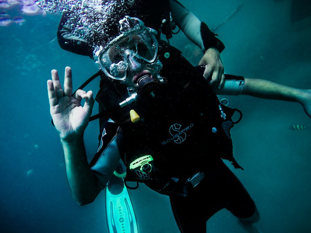 scuba diving instructor training