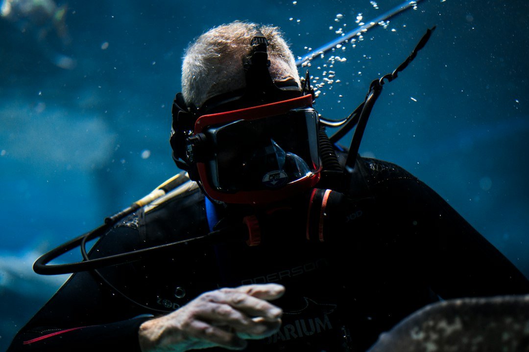 scuba mask strap