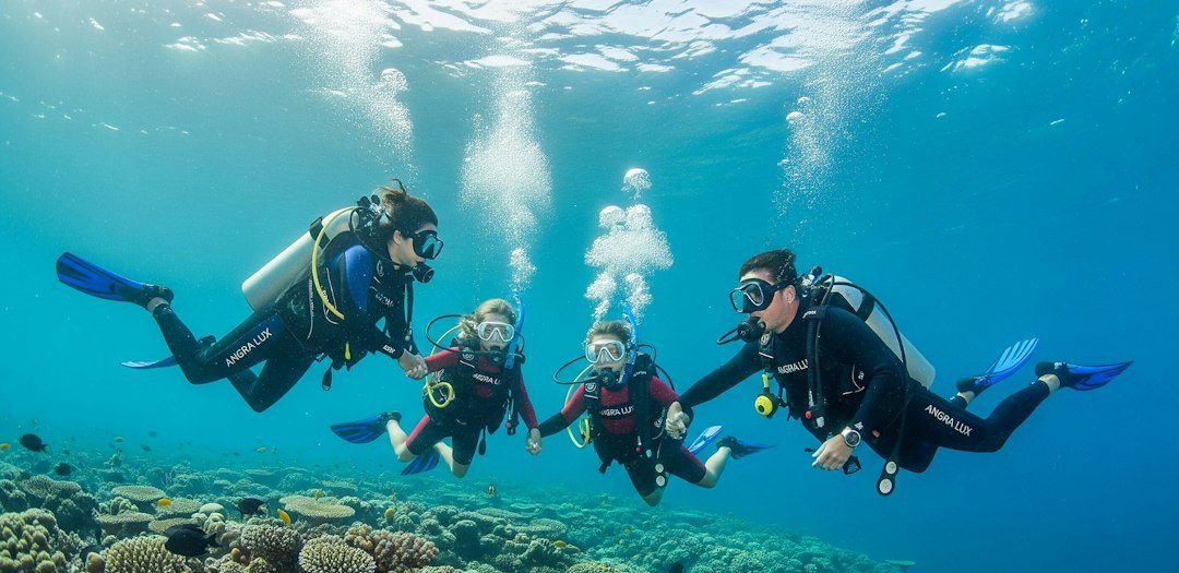scuba dive training